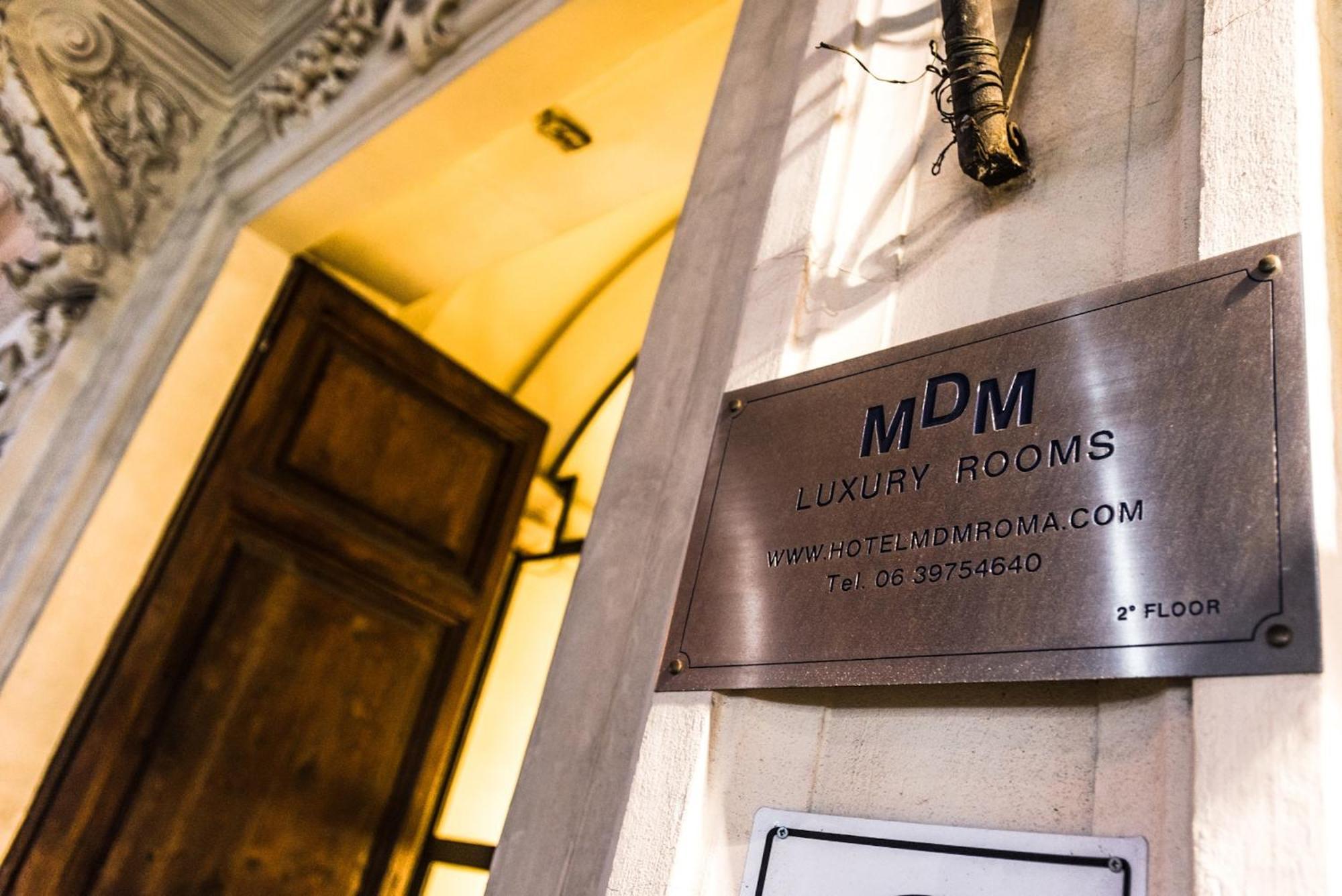 Mdm Guesthouse Ρώμη Εξωτερικό φωτογραφία
